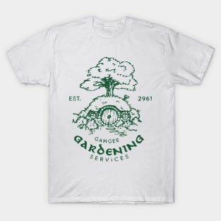 Gamgee Gardening Services T-Shirt